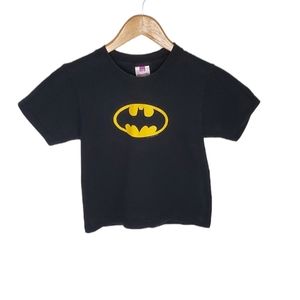 Batman Oval Logo Black T-shirt